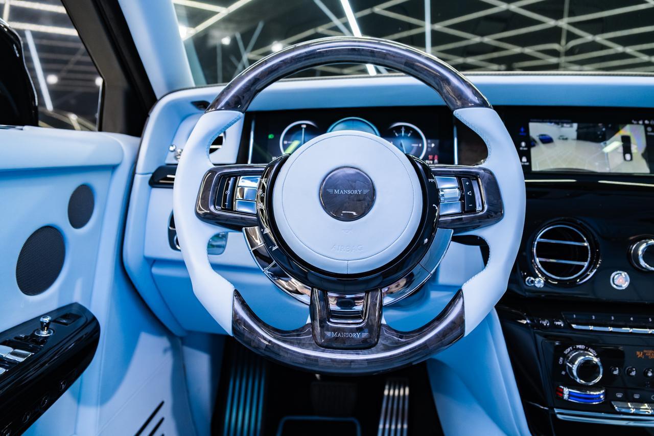 2026 Rolls-Royce Phantom Mansory Mansory Miami FL