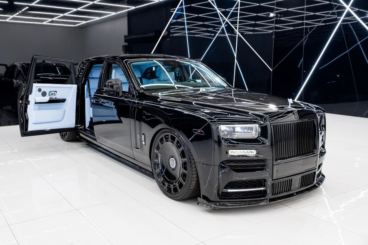 2026 Rolls-Royce Phantom Mansory Mansory Miami FL
