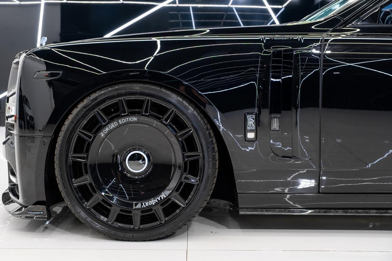 2026 Rolls-Royce Phantom Mansory Mansory Miami FL