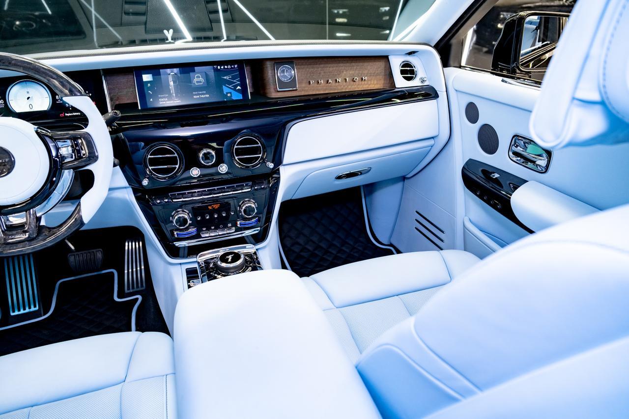 2026 Rolls-Royce Phantom Mansory Mansory Miami FL