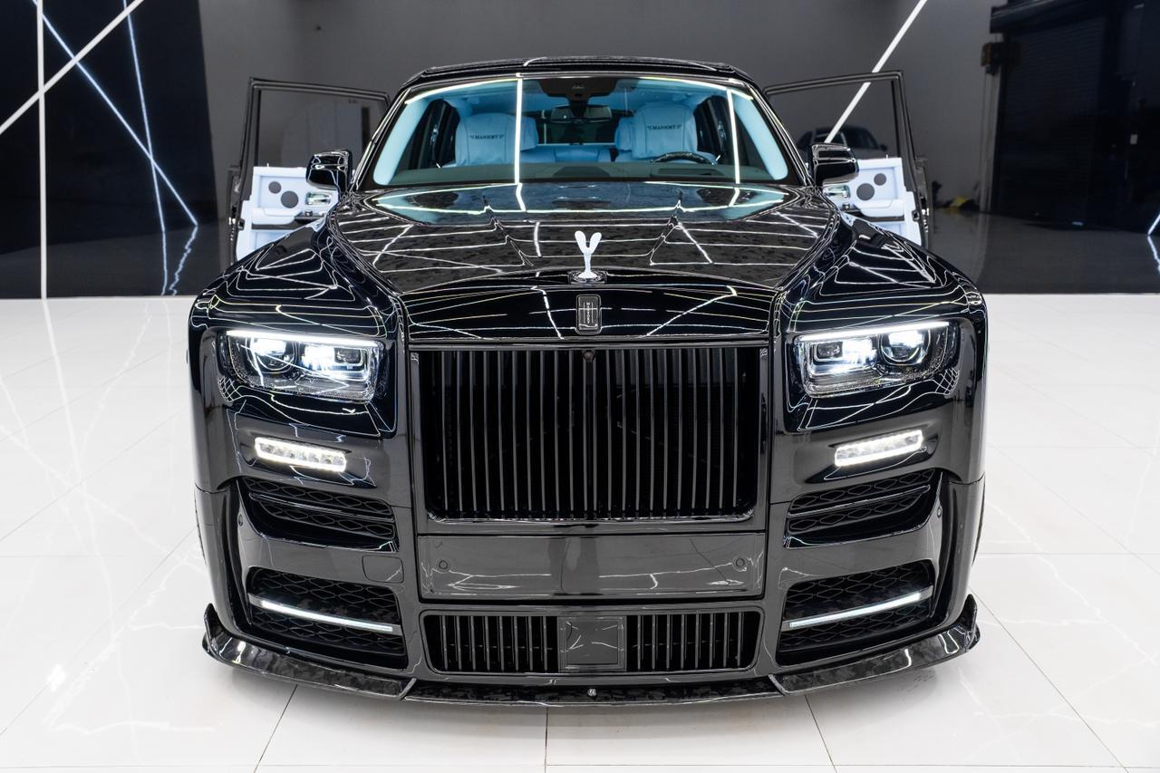 2026 Rolls-Royce Phantom Mansory Mansory Miami FL