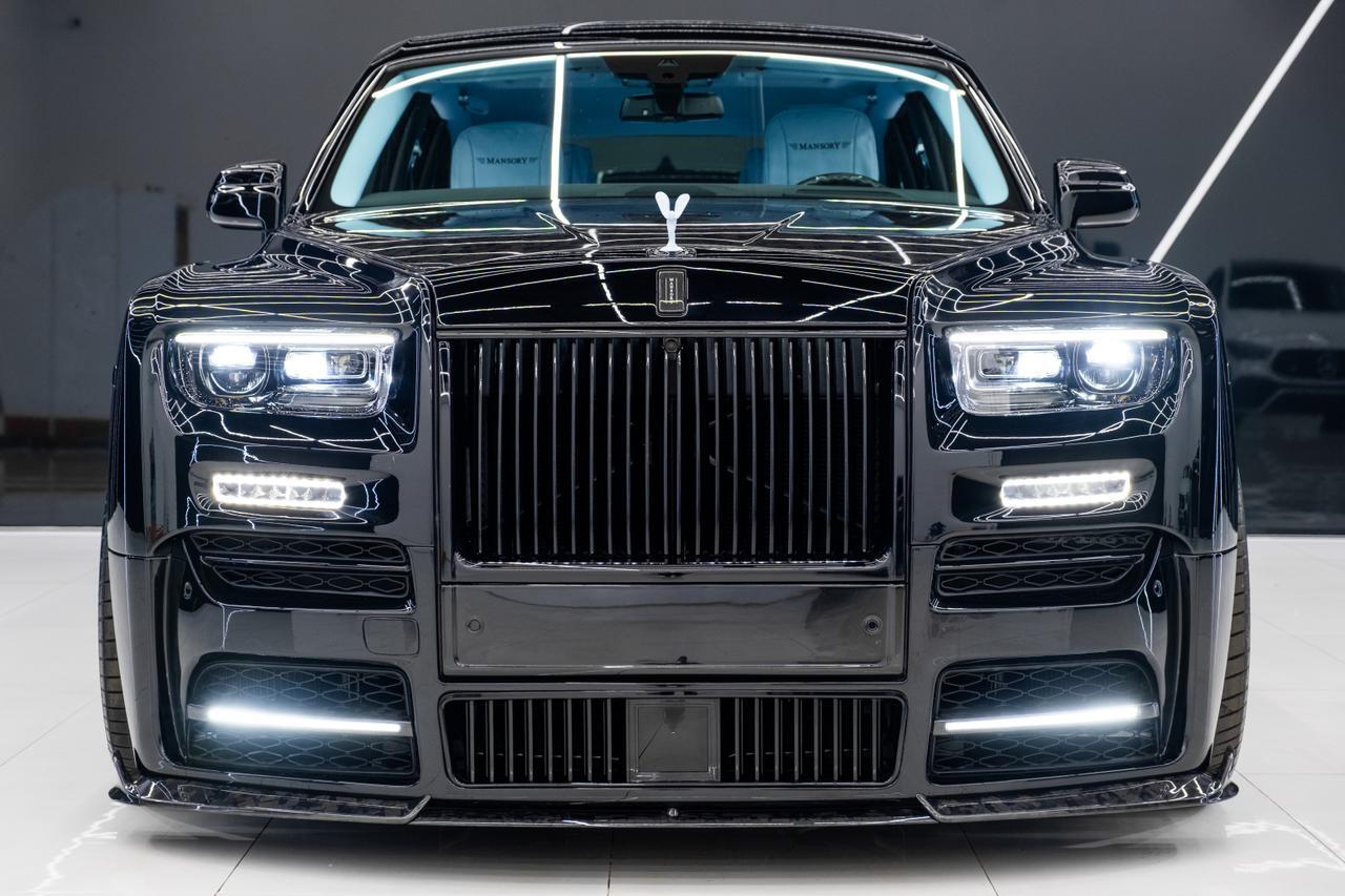 2026 Rolls-Royce Phantom Mansory Mansory Miami FL