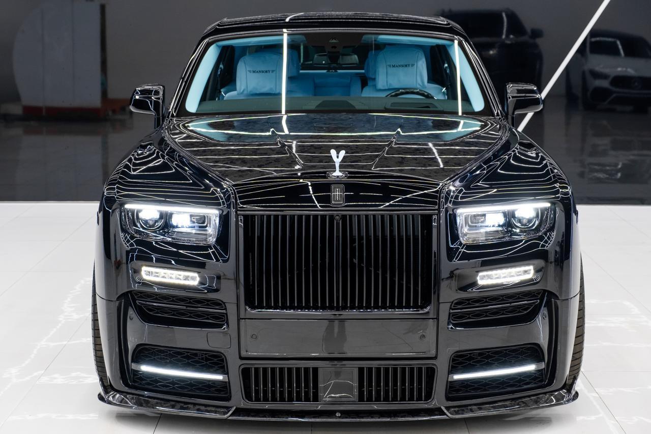 2026 Rolls-Royce Phantom Mansory Mansory Miami FL