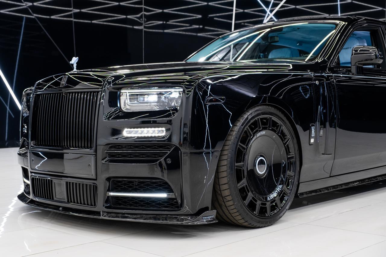 2026 Rolls-Royce Phantom Mansory Mansory Miami FL