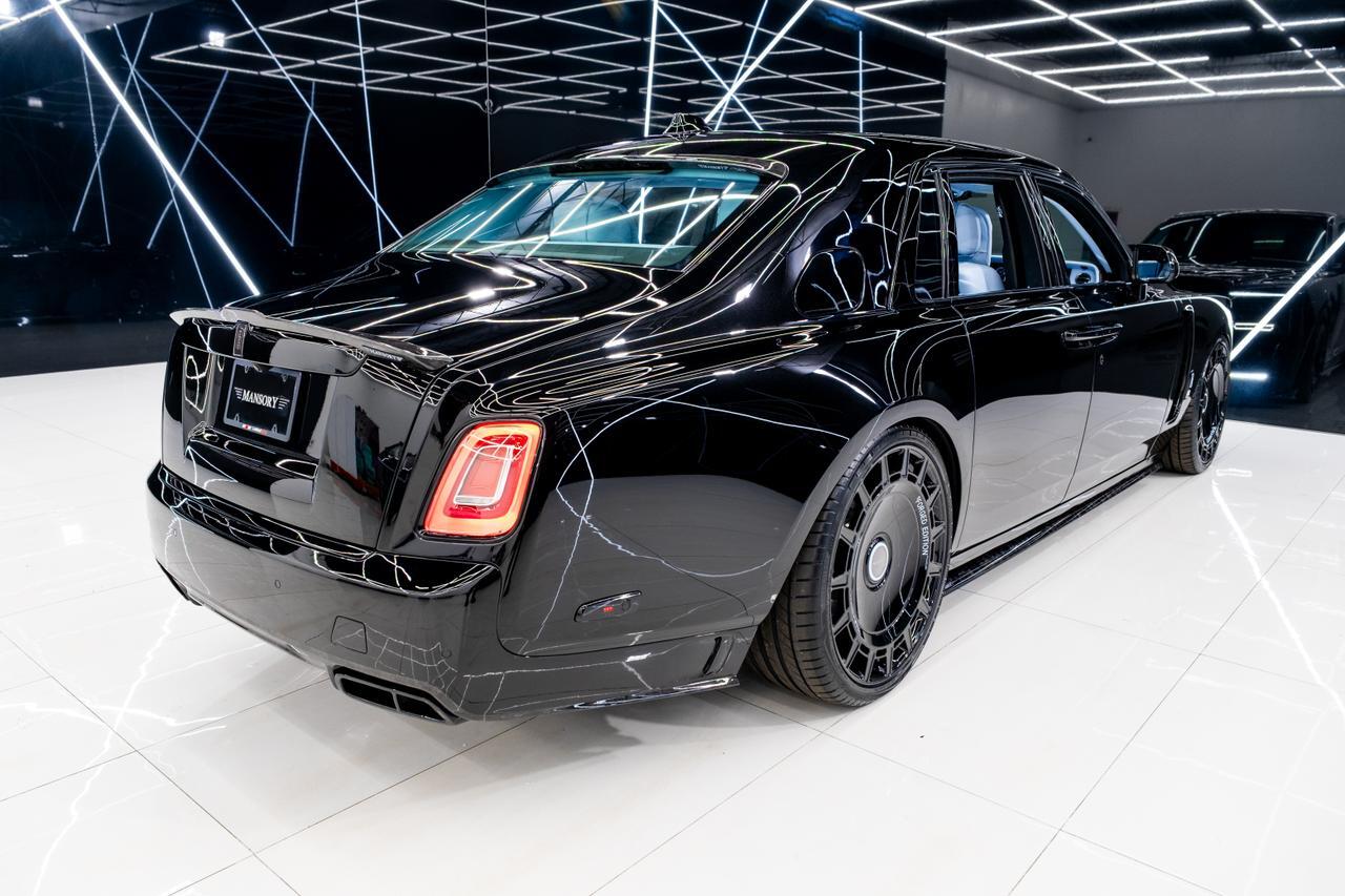 2026 Rolls-Royce Phantom Mansory Mansory Miami FL