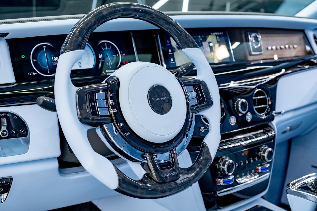 2026 Rolls-Royce Phantom Mansory Mansory Miami FL