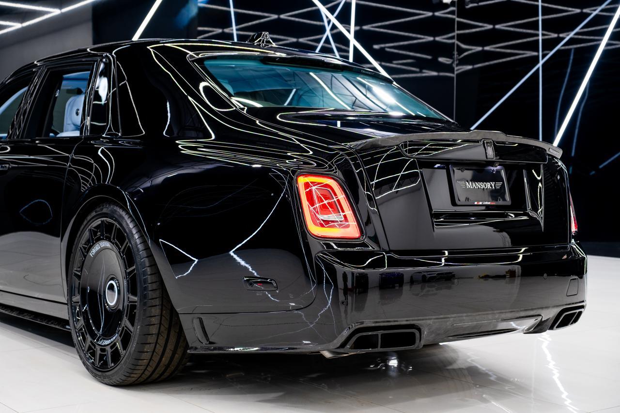 2026 Rolls-Royce Phantom Mansory Mansory Miami FL