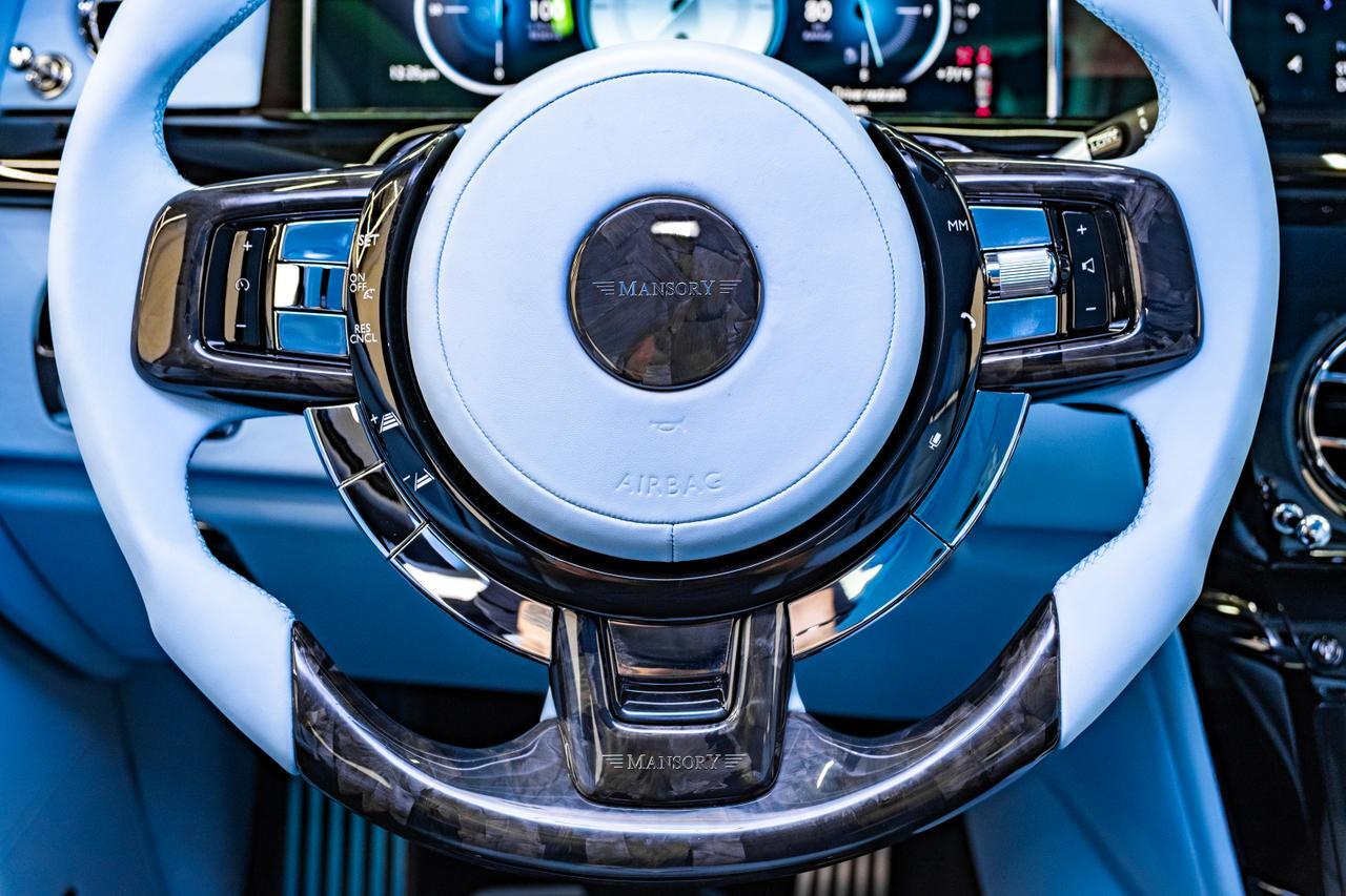 2026 Rolls-Royce Phantom Mansory Mansory Miami FL