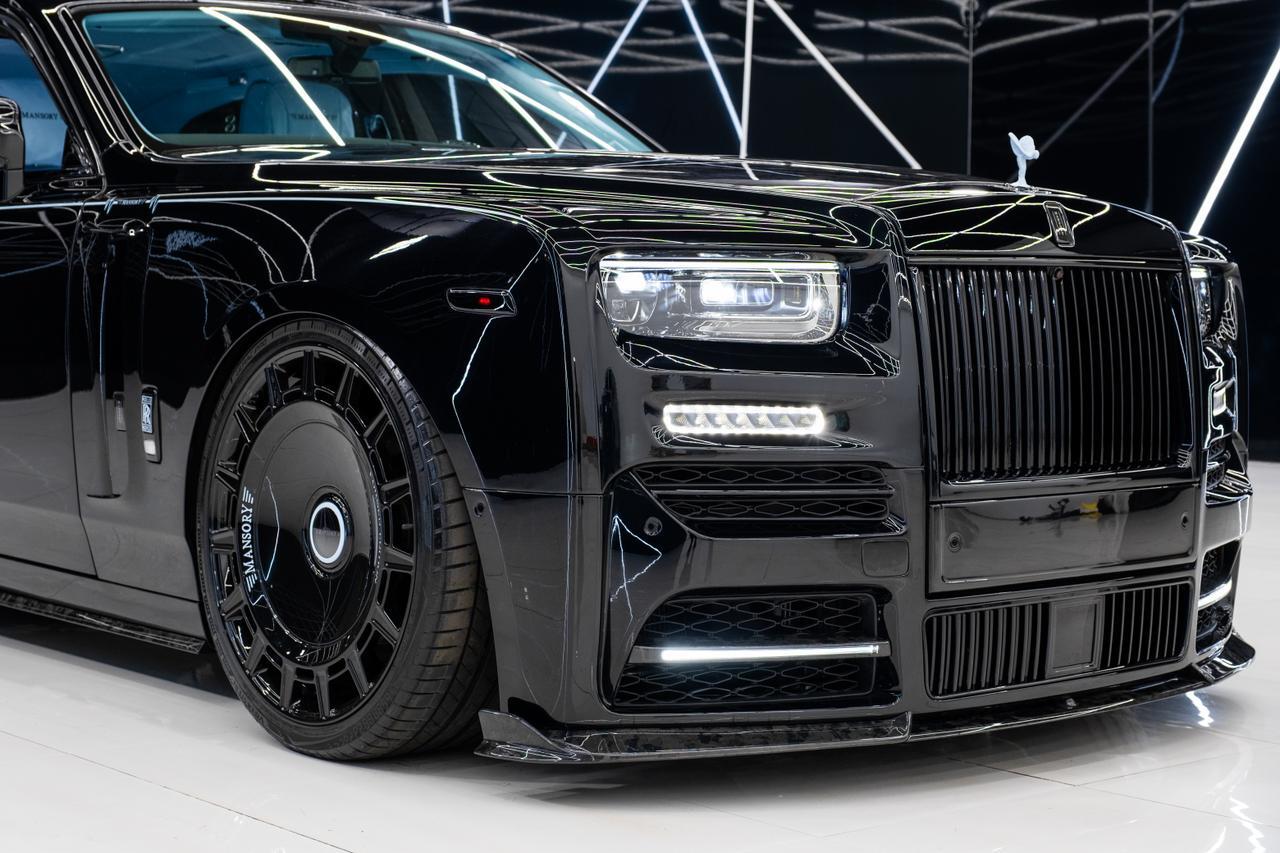 2026 Rolls-Royce Phantom Mansory Mansory Miami FL