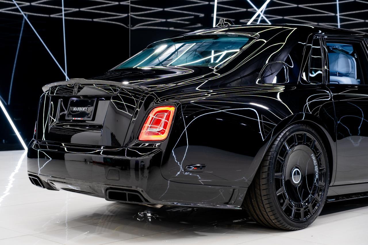 2026 Rolls-Royce Phantom Mansory Mansory Miami FL