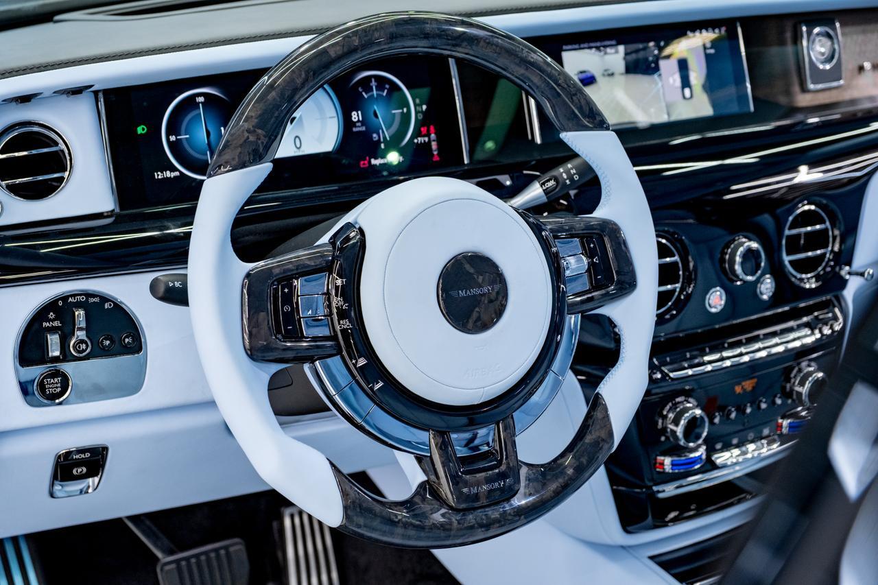 2026 Rolls-Royce Phantom Mansory Mansory Miami FL
