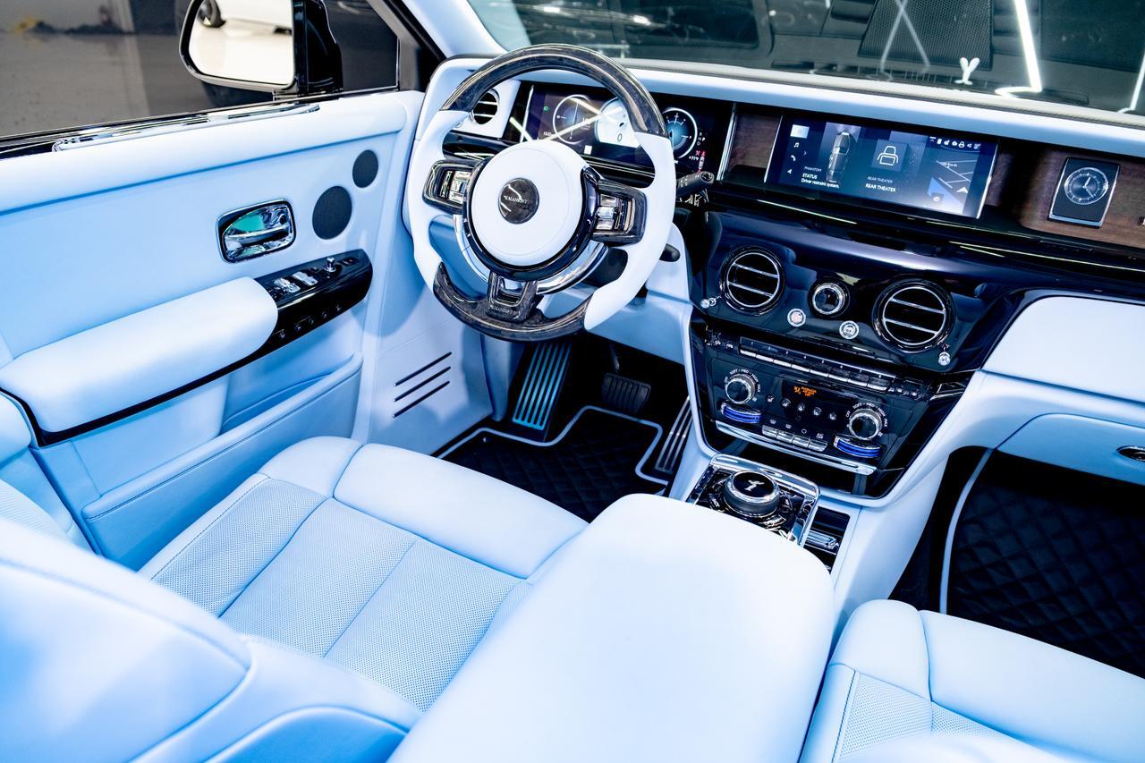 2026 Rolls-Royce Phantom Mansory Mansory Miami FL