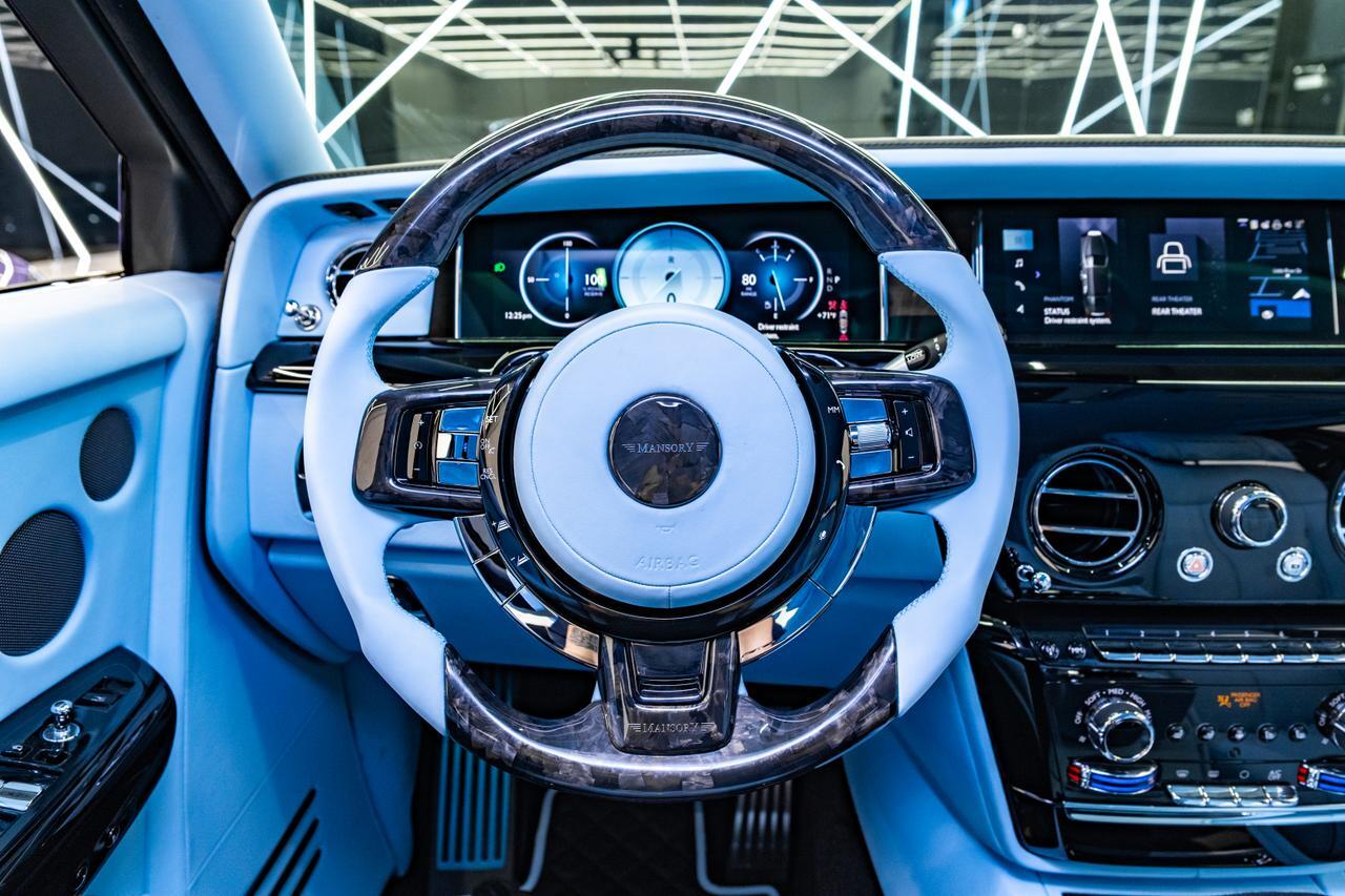 2026 Rolls-Royce Phantom Mansory Mansory Miami FL