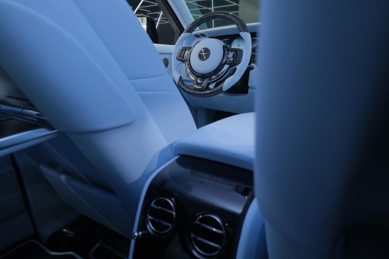 2026 Rolls-Royce Phantom Mansory Mansory Miami FL