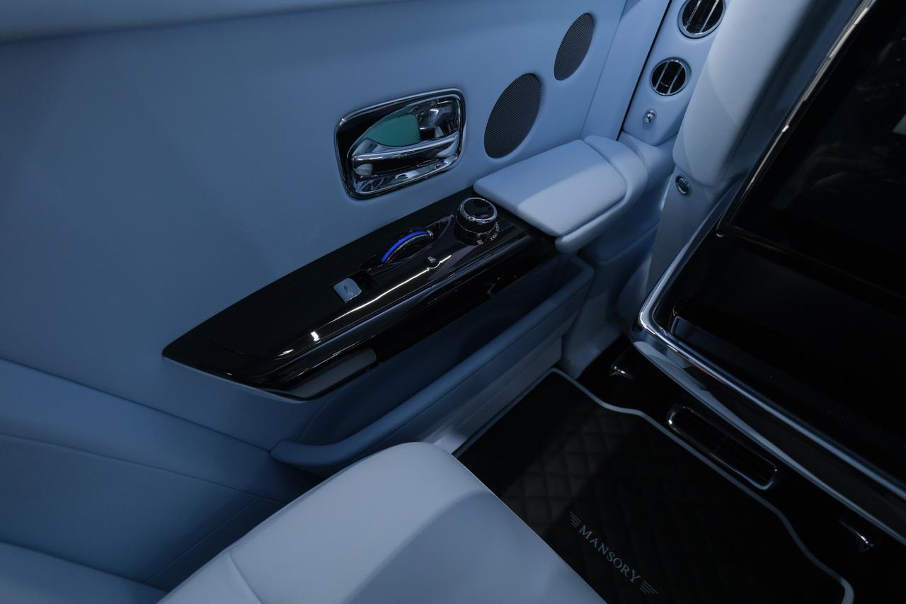 2026 Rolls-Royce Phantom Mansory Mansory Miami FL