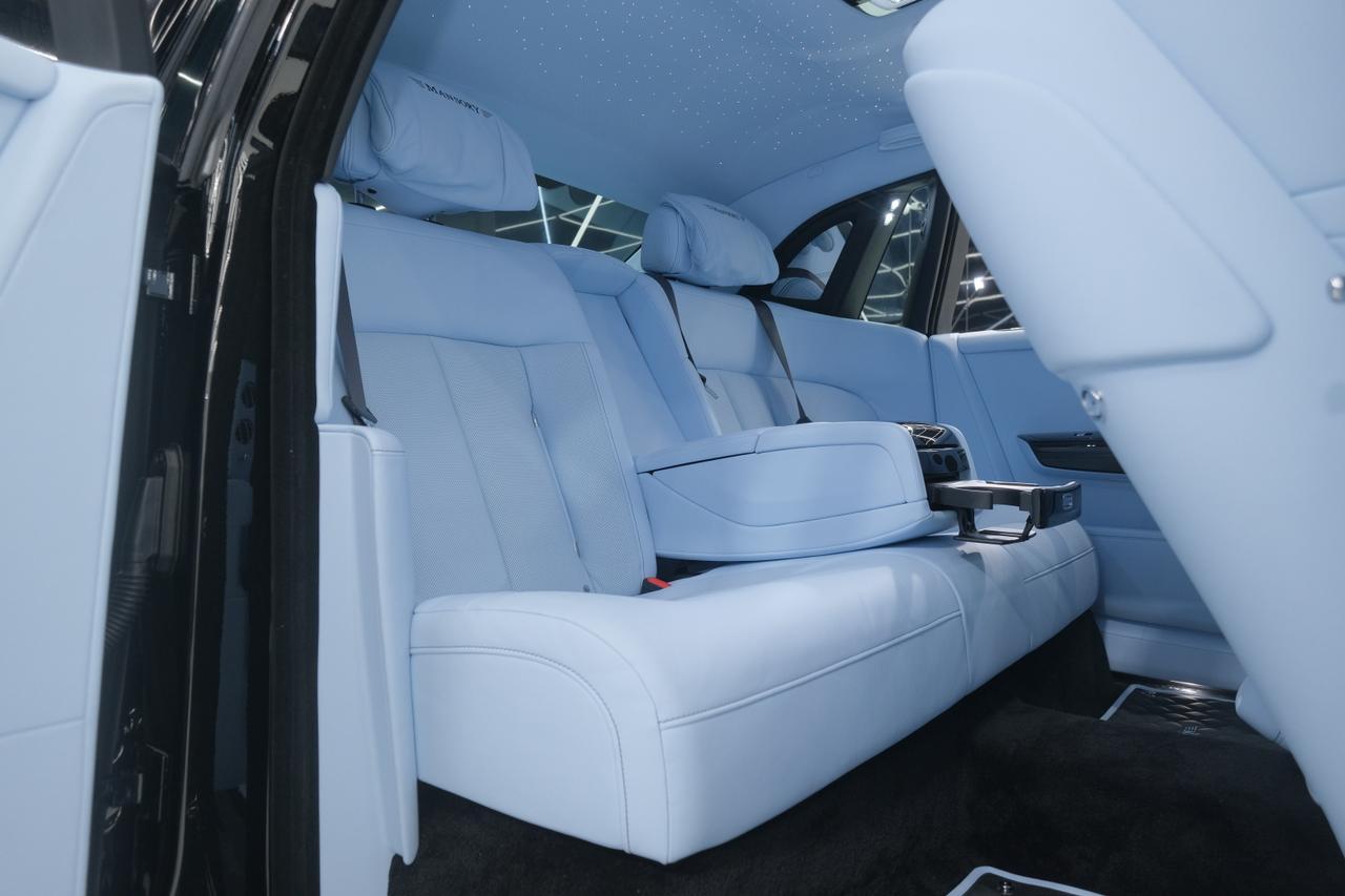 2026 Rolls-Royce Phantom Mansory Mansory Miami FL