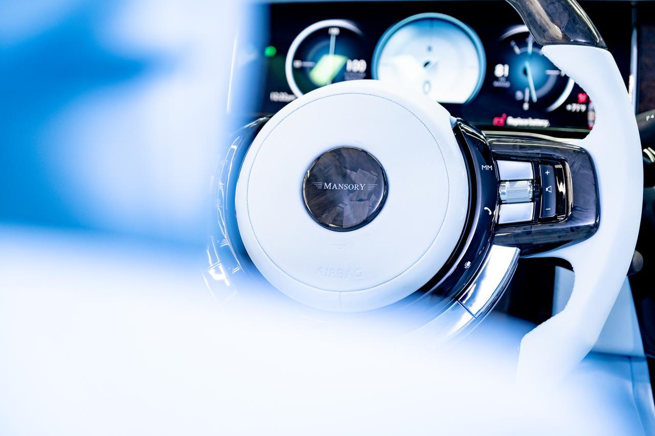 2026 Rolls-Royce Phantom Mansory Mansory Miami FL