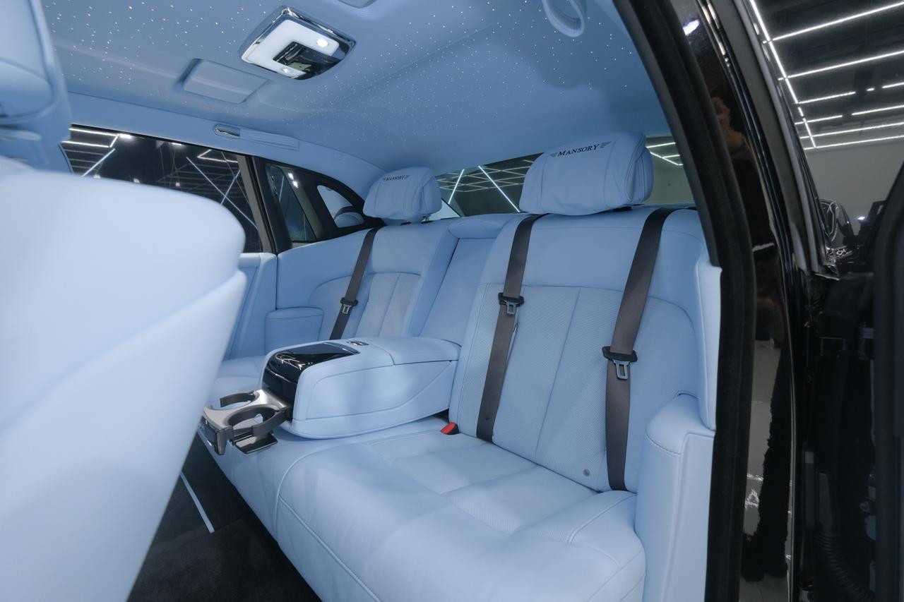 2026 Rolls-Royce Phantom Mansory Mansory Miami FL