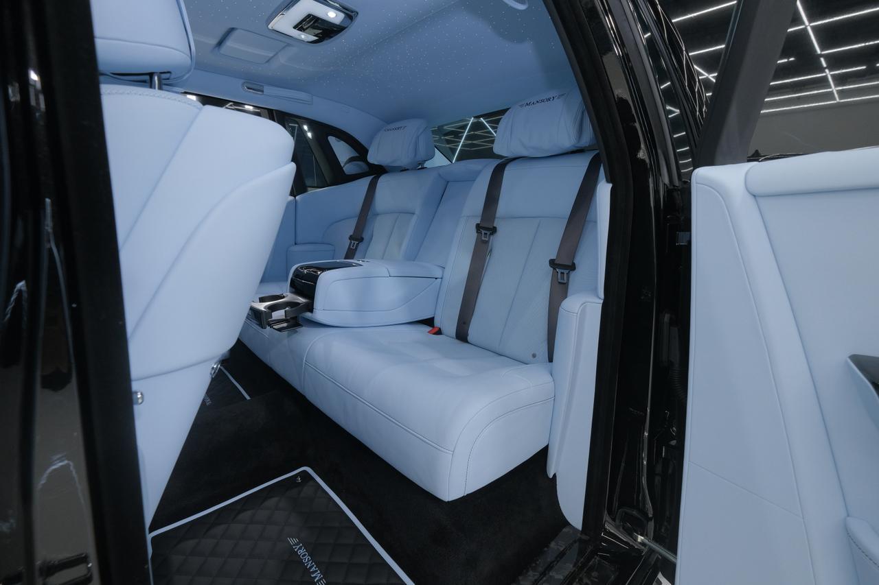 2026 Rolls-Royce Phantom Mansory Mansory Miami FL