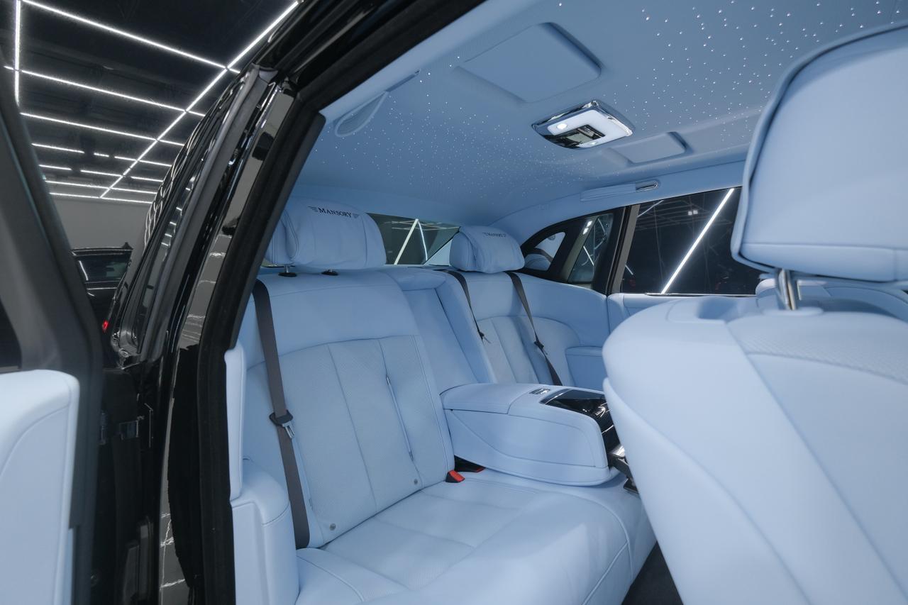 2026 Rolls-Royce Phantom Mansory Mansory Miami FL
