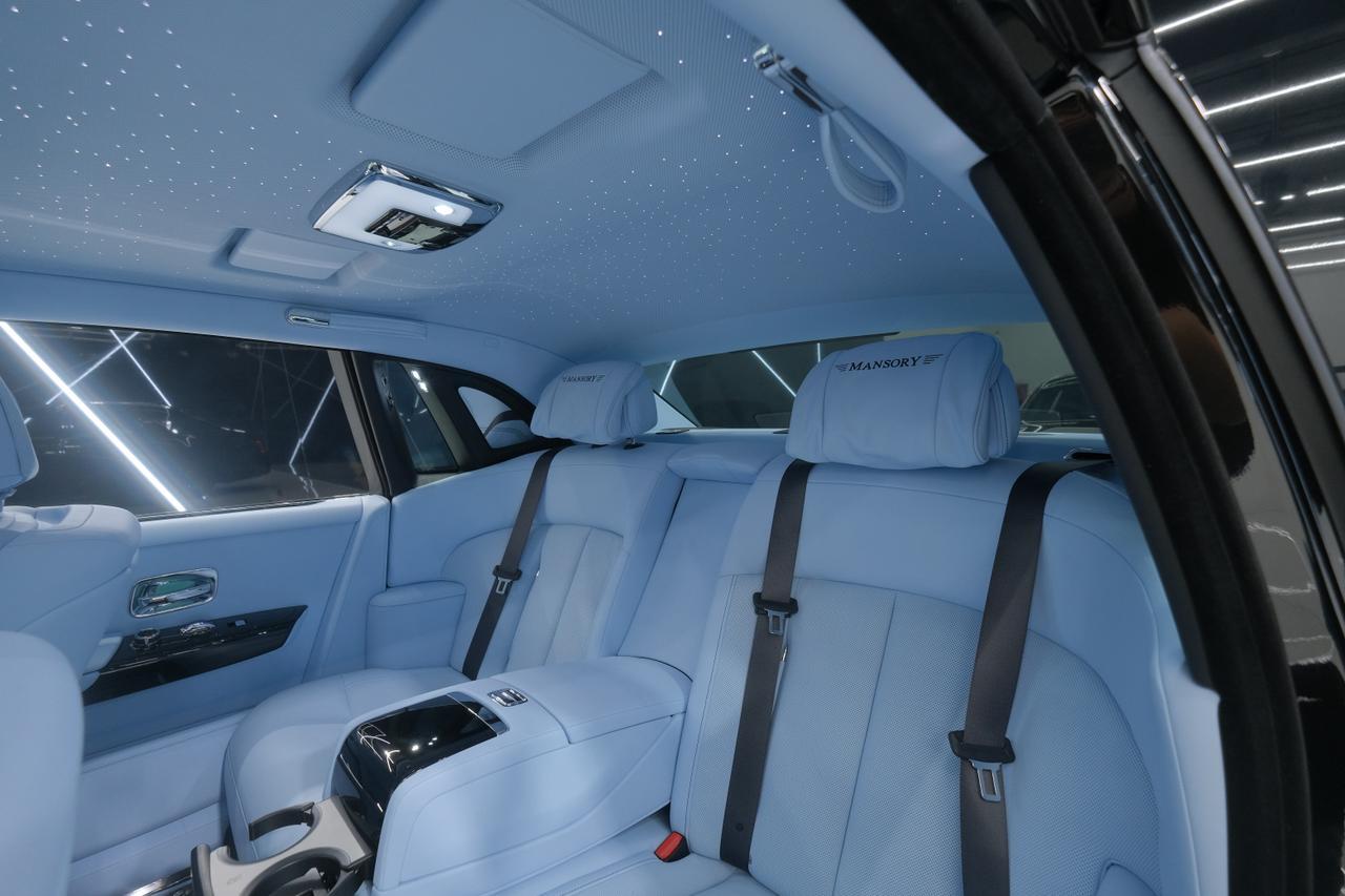 2026 Rolls-Royce Phantom Mansory Mansory Miami FL