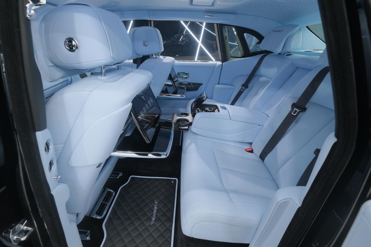 2026 Rolls-Royce Phantom Mansory Mansory Miami FL