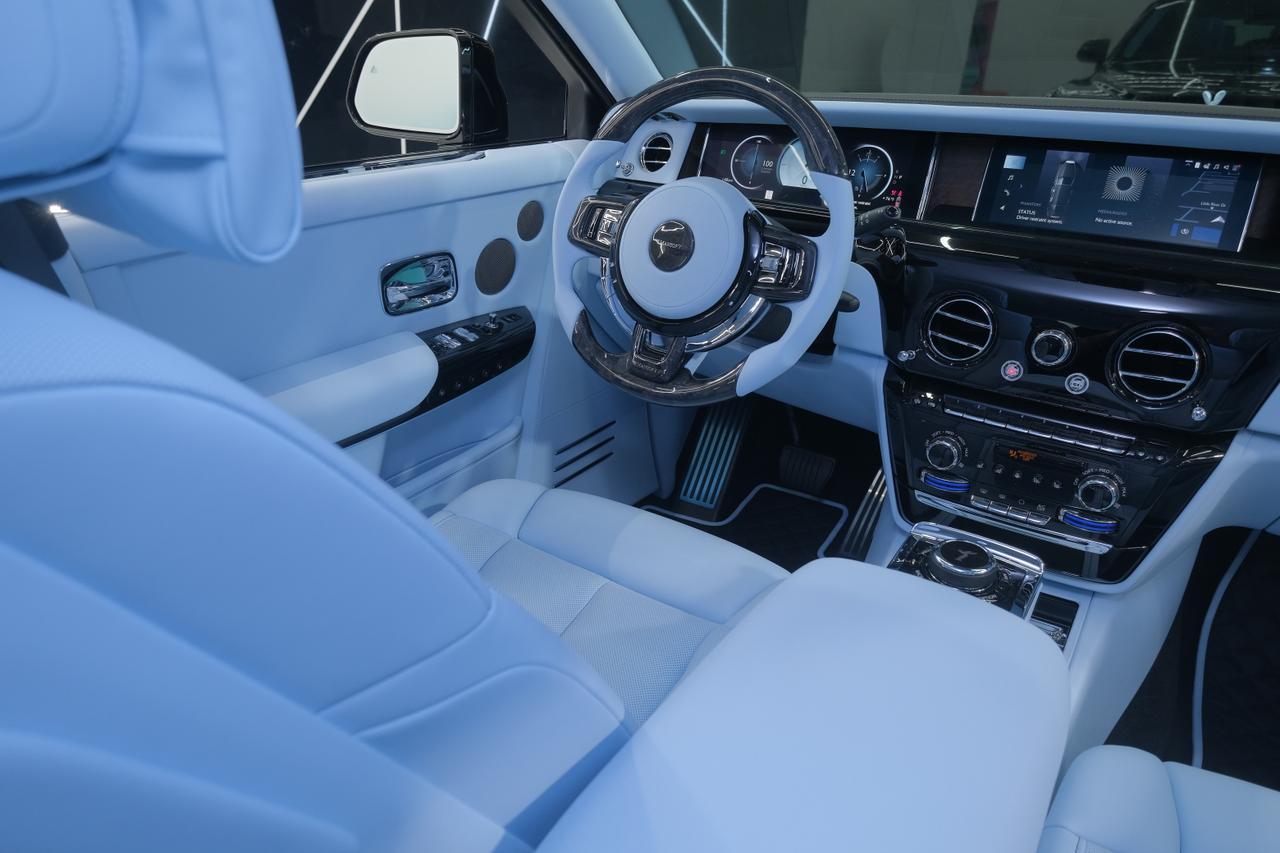 2026 Rolls-Royce Phantom Mansory Mansory Miami FL