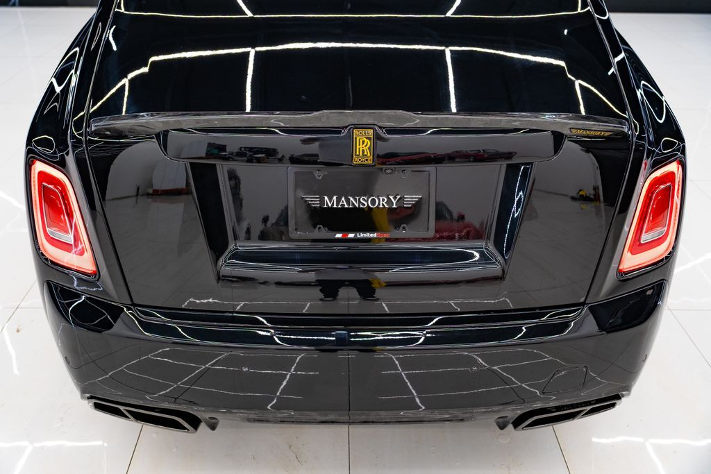 2026 Rolls-Royce Phantom Mansory Miami FL