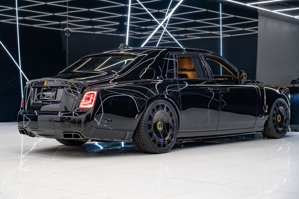 2026 Rolls-Royce Phantom Mansory Miami FL