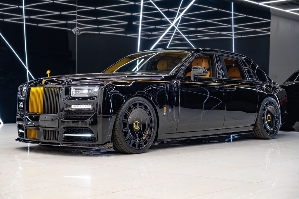 2026 Rolls-Royce Phantom Mansory Miami FL