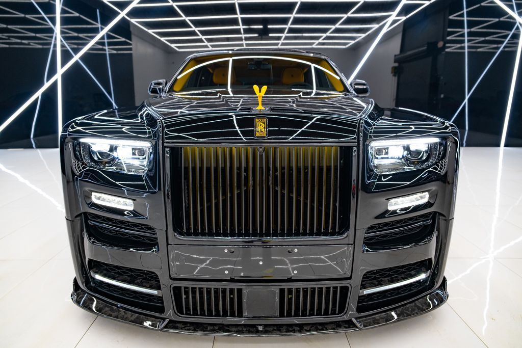 2026 Rolls-Royce Phantom Mansory Miami FL