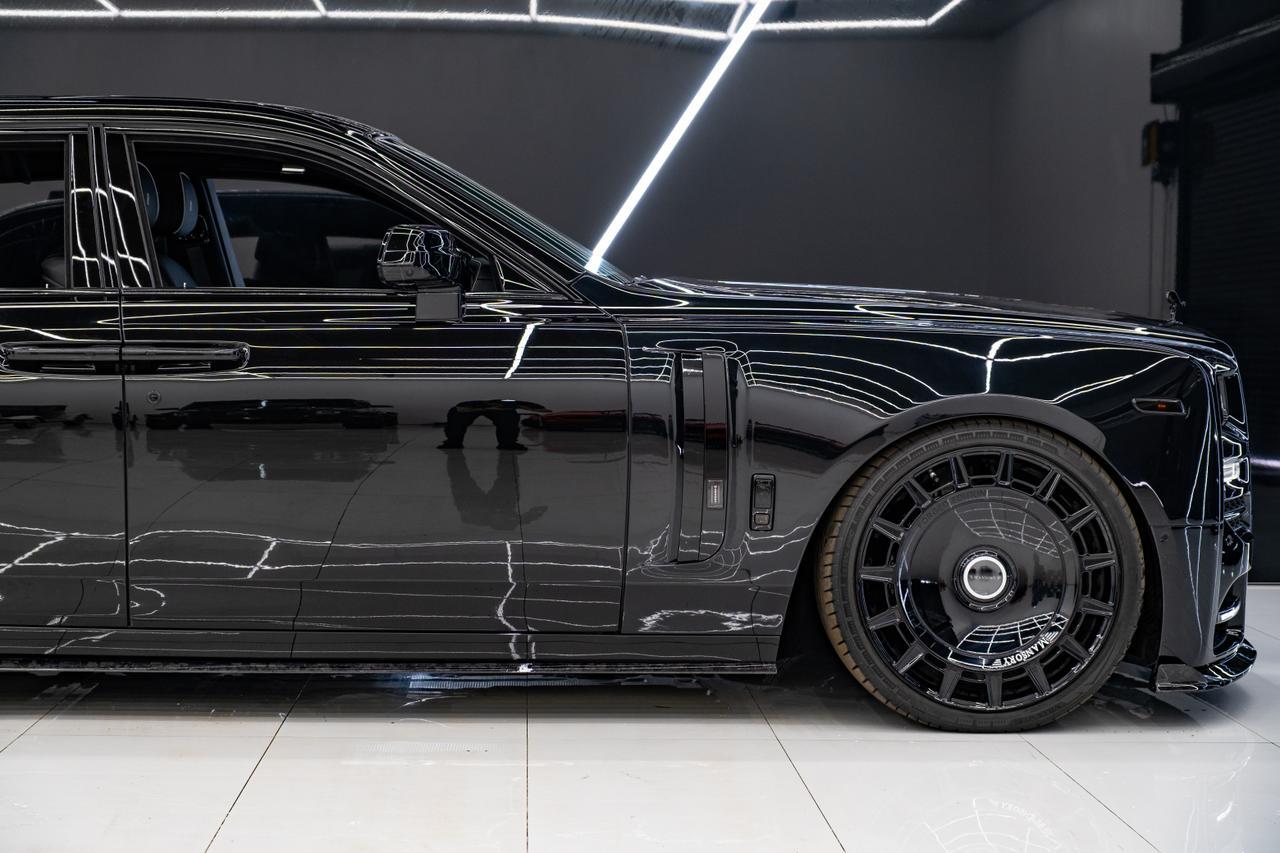 2026 Rolls-Royce Phantom Mansory Miami FL