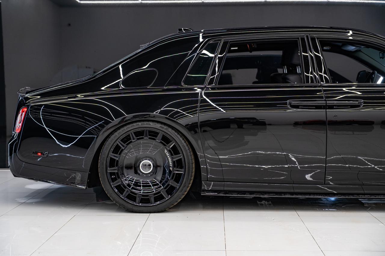 2026 Rolls-Royce Phantom Mansory Miami FL