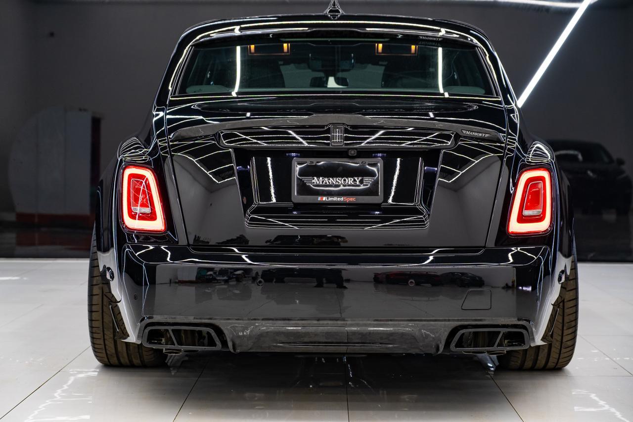 2026 Rolls-Royce Phantom Mansory Miami FL