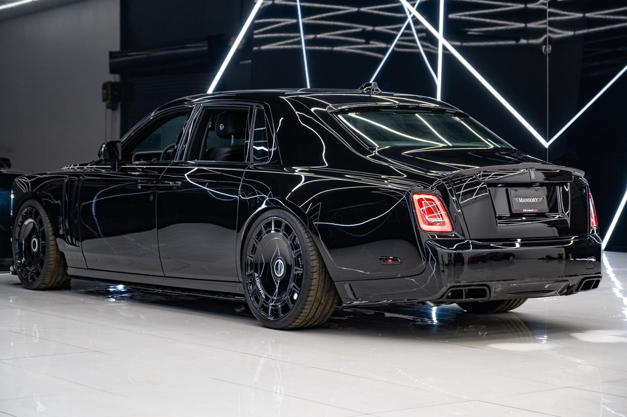 2026 Rolls-Royce Phantom Mansory Miami FL