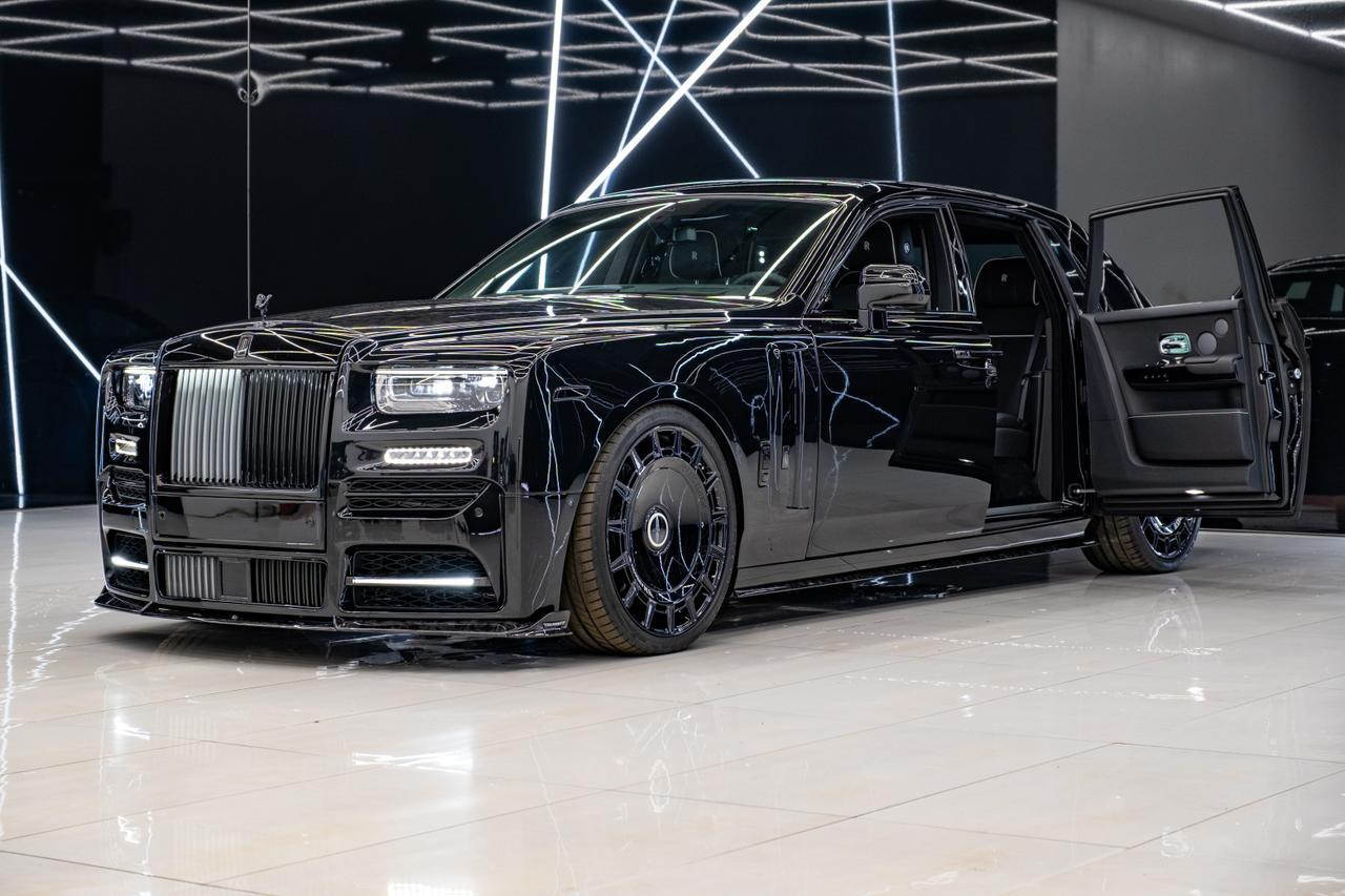 2026 Rolls-Royce Phantom Mansory Miami FL