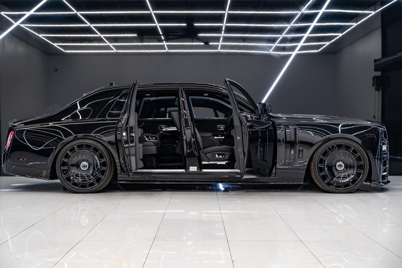 2026 Rolls-Royce Phantom Mansory Miami FL