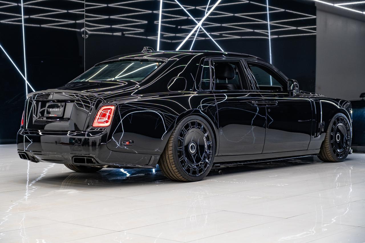 2026 Rolls-Royce Phantom Mansory Miami FL