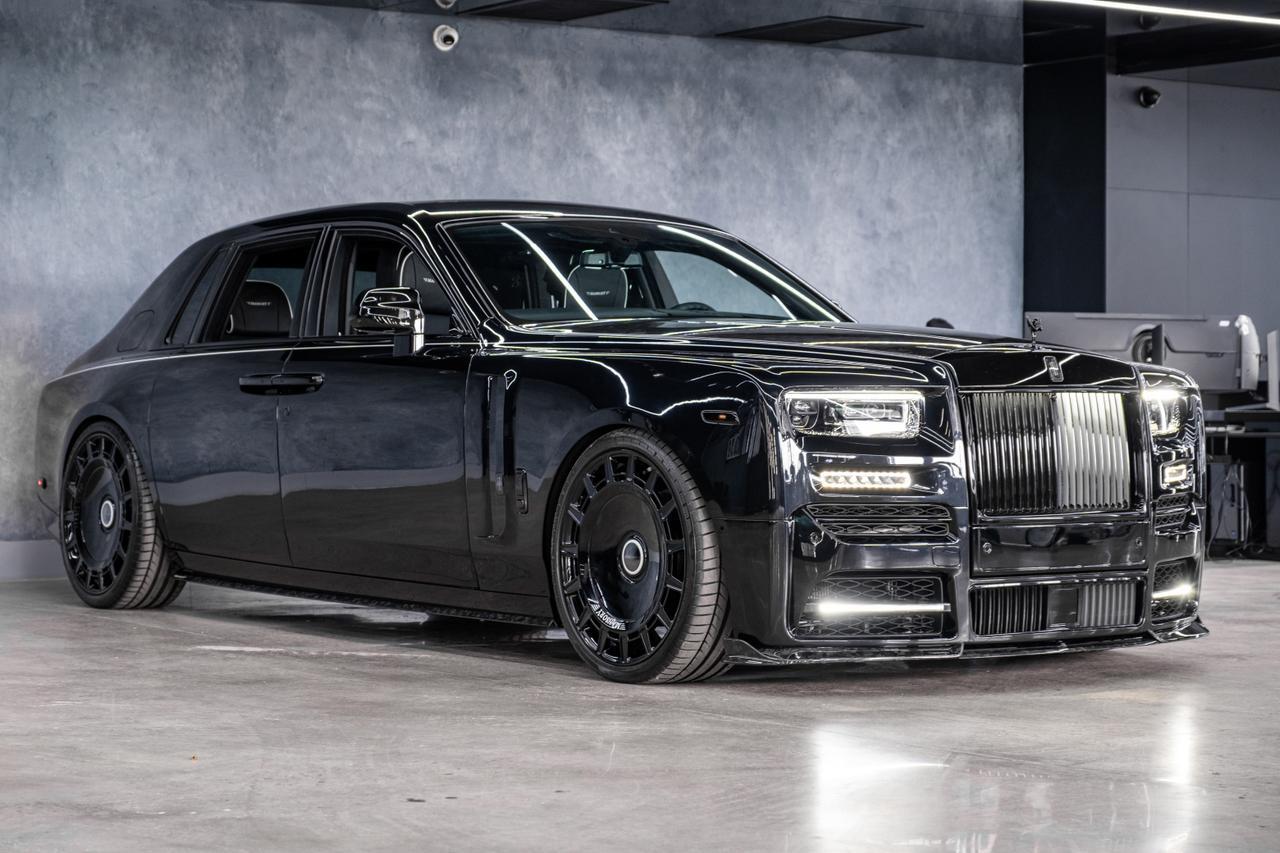 2026 Rolls-Royce Phantom Mansory