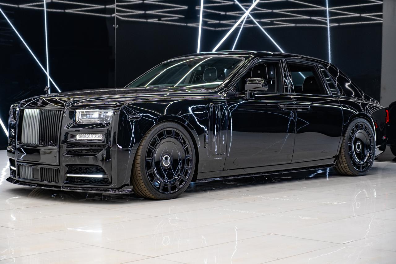 2026 Rolls-Royce Phantom Mansory Miami FL