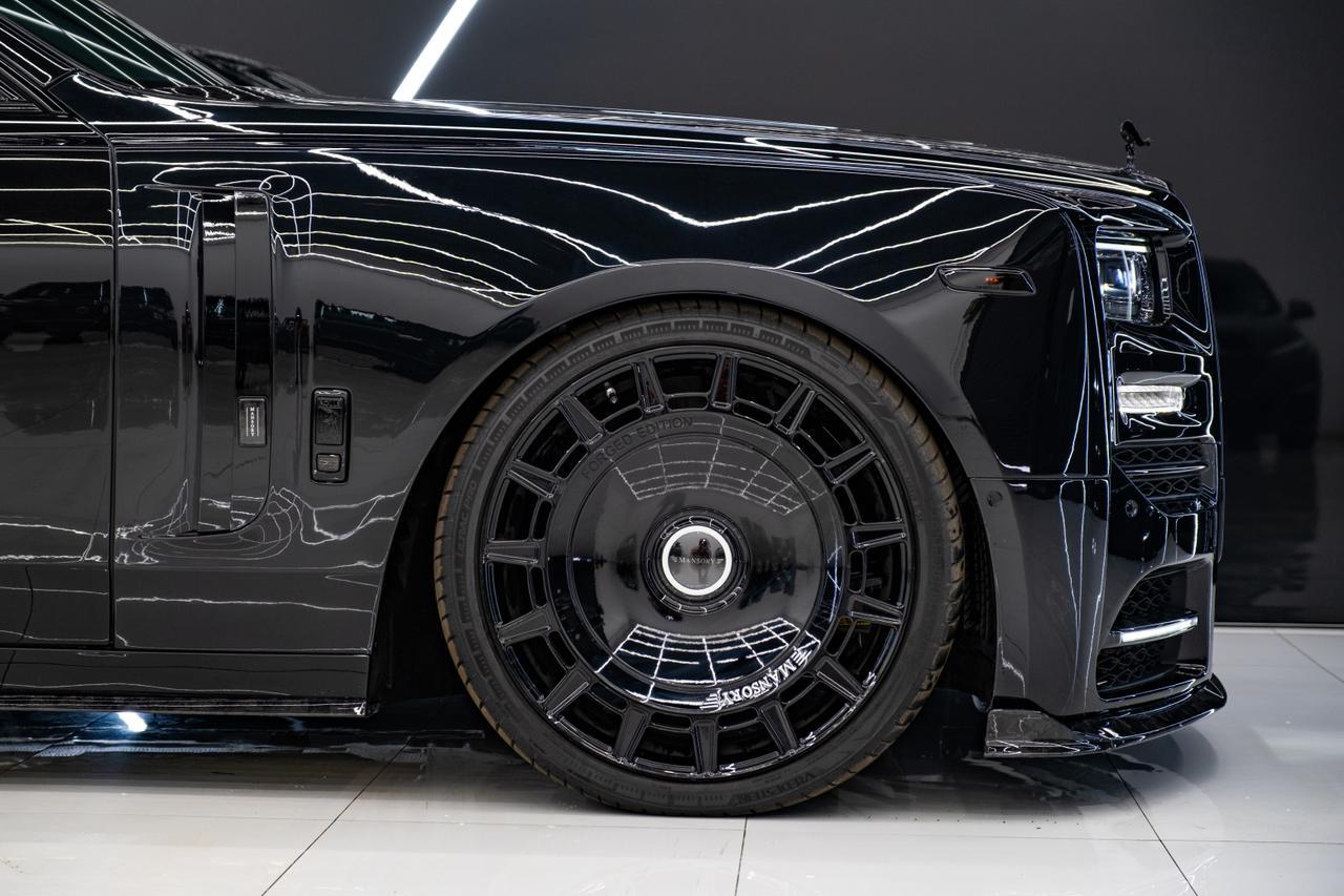 2026 Rolls-Royce Phantom Mansory Miami FL