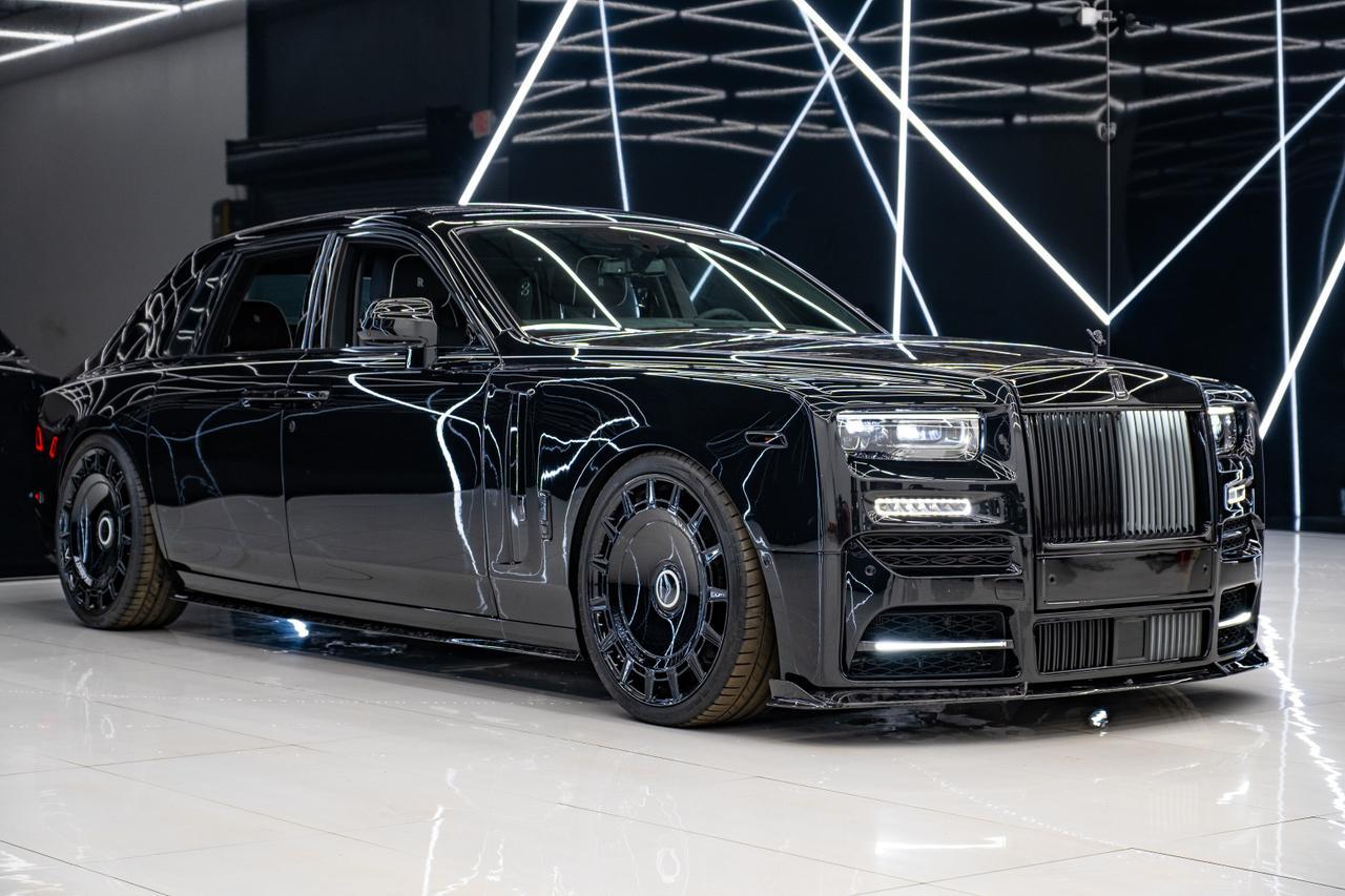 2026 Rolls-Royce Phantom Mansory