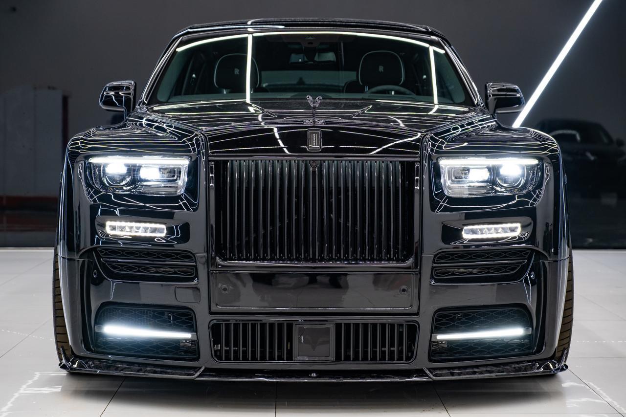 2026 Rolls-Royce Phantom Mansory Miami FL