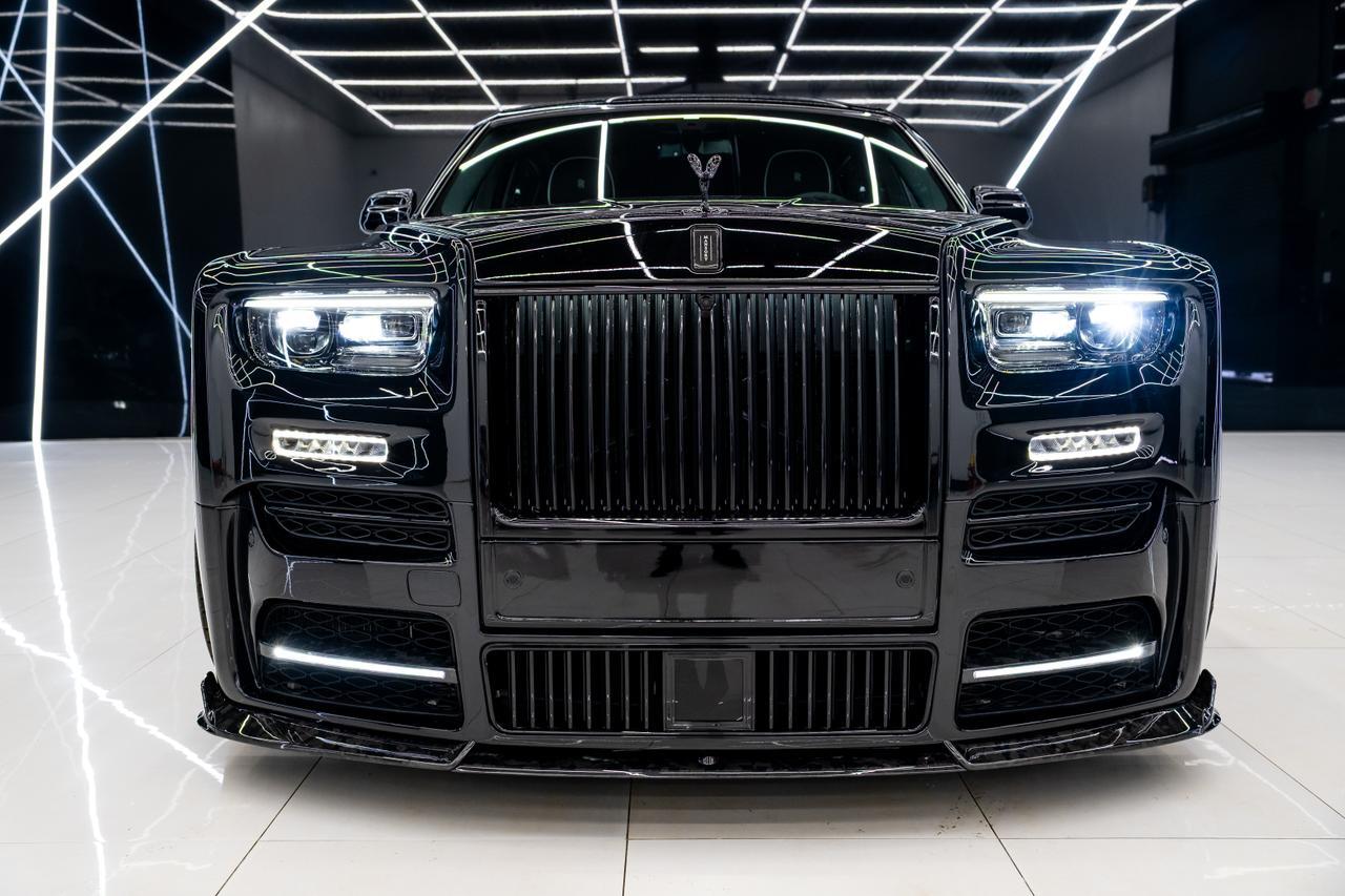 2026 Rolls-Royce Phantom Mansory Miami FL