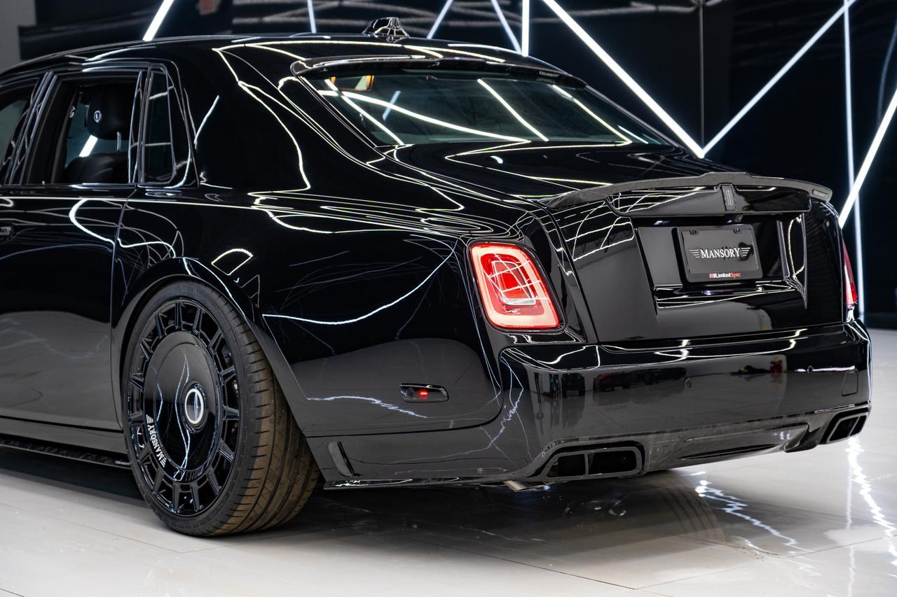 2026 Rolls-Royce Phantom Mansory Miami FL
