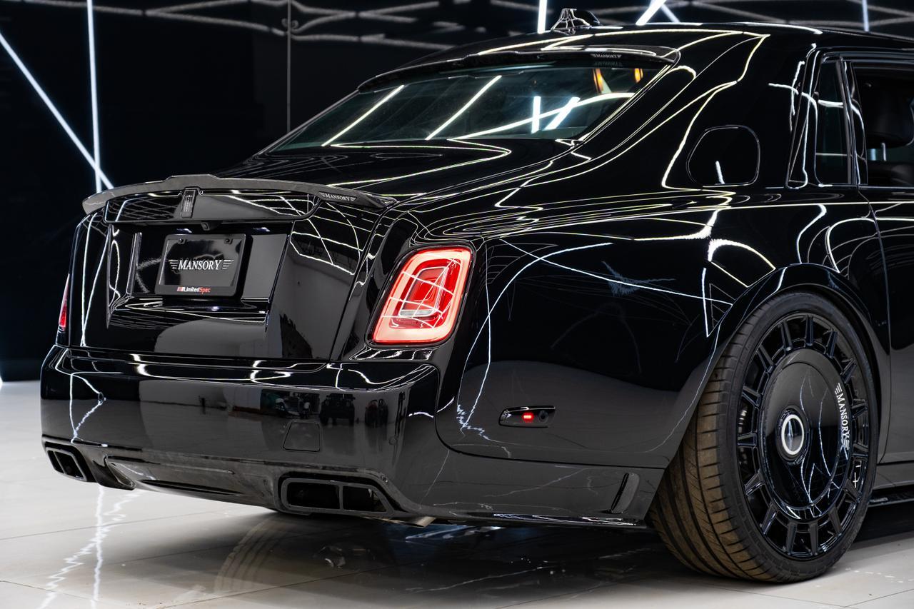 2026 Rolls-Royce Phantom Mansory Miami FL