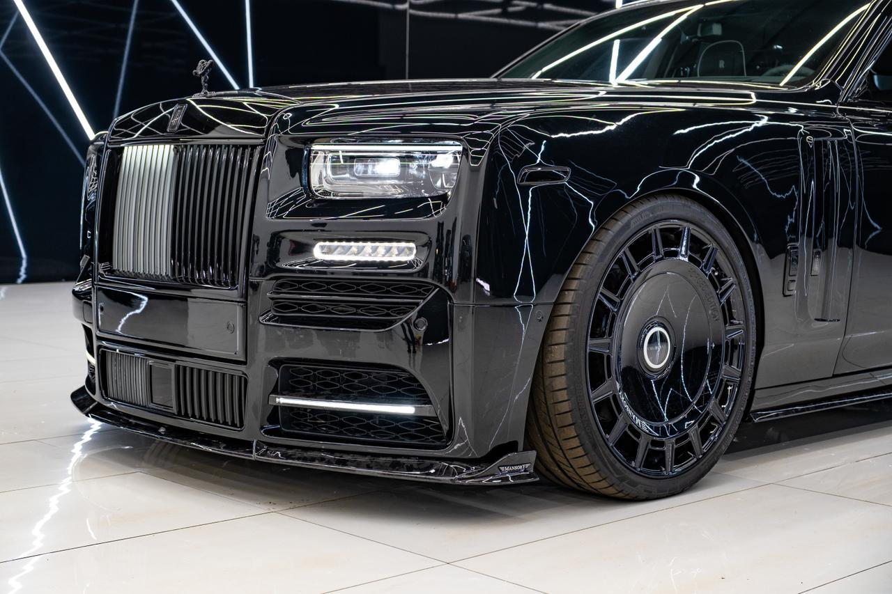 2026 Rolls-Royce Phantom Mansory Miami FL