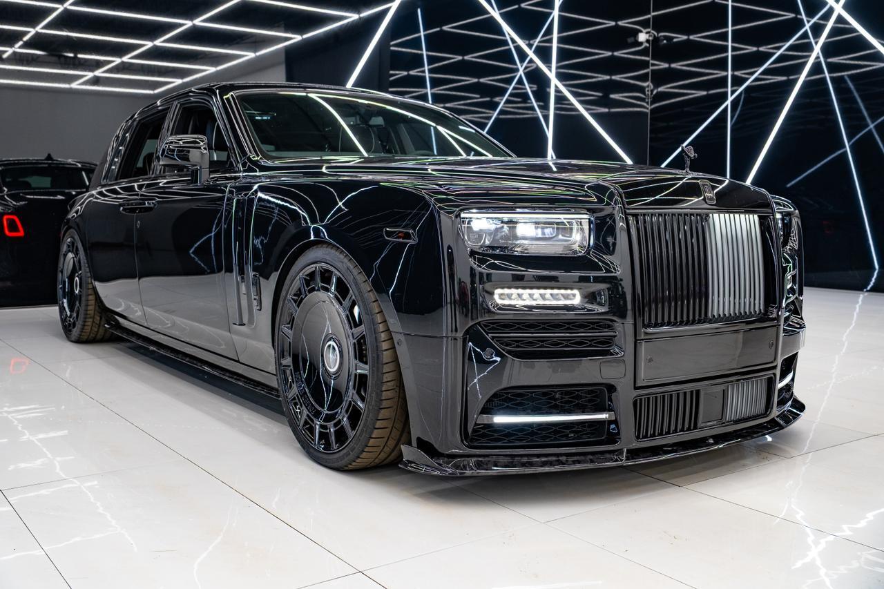 2026 Rolls-Royce Phantom Mansory Miami FL
