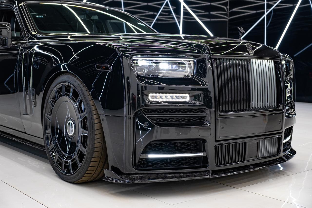 2026 Rolls-Royce Phantom Mansory Miami FL