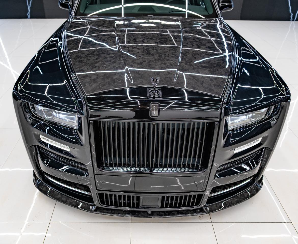 2026 Rolls-Royce Phantom Mansory Miami FL